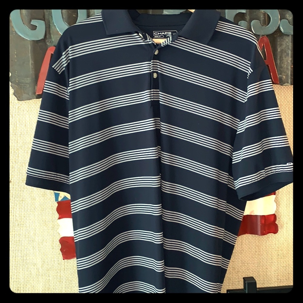 Chaps golf shirt.